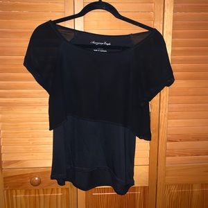 American Eagle Black Top